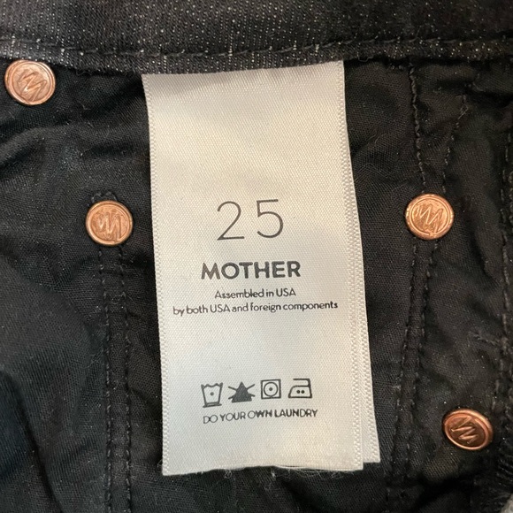 MOTHER The Looker in Rebels and Lovers Skinny Denim Size 25 - Picture 4 of 4